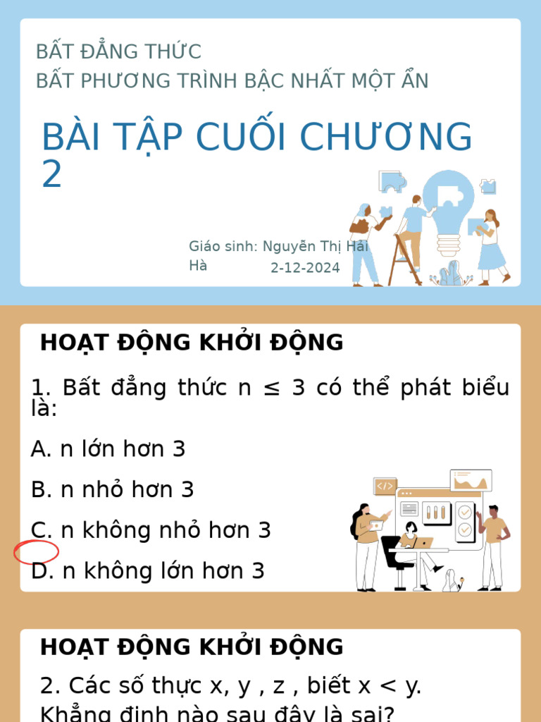 BT Cuoi Chuong 2 | PDF