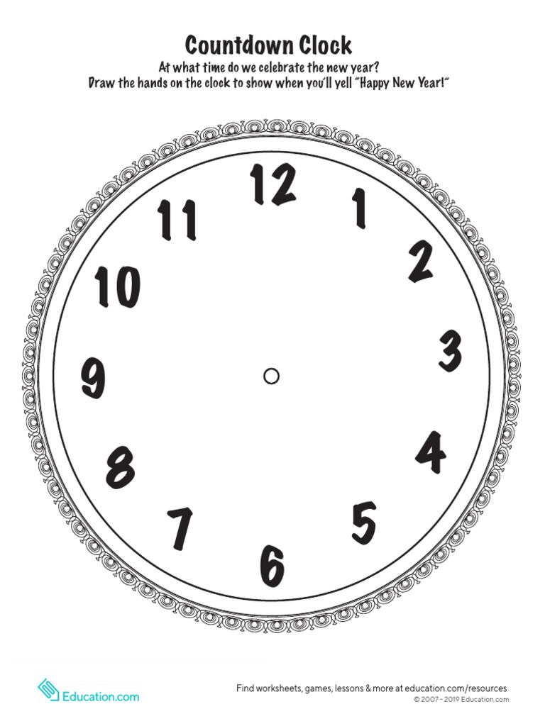 new-year-countdown-clock | PDF