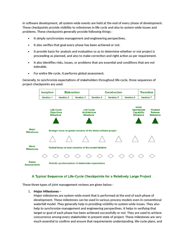 SPM MID 2 | PDF | Agile Software Development | Project Management