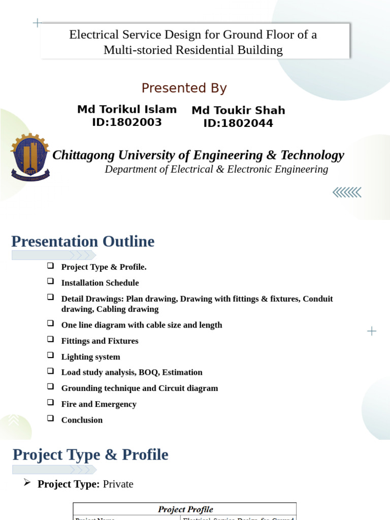 G-04 - Electric Service Design - 1802003 & 1802044 | PDF ...