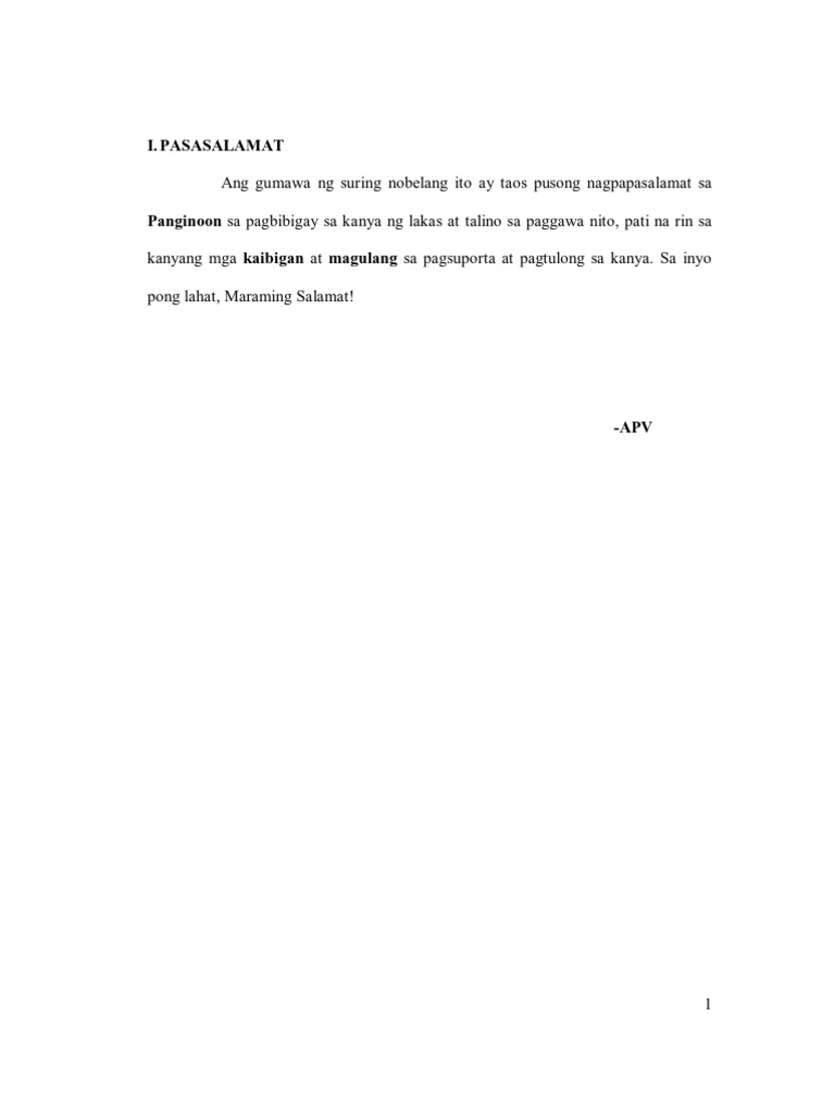 Suring Basa | PDF
