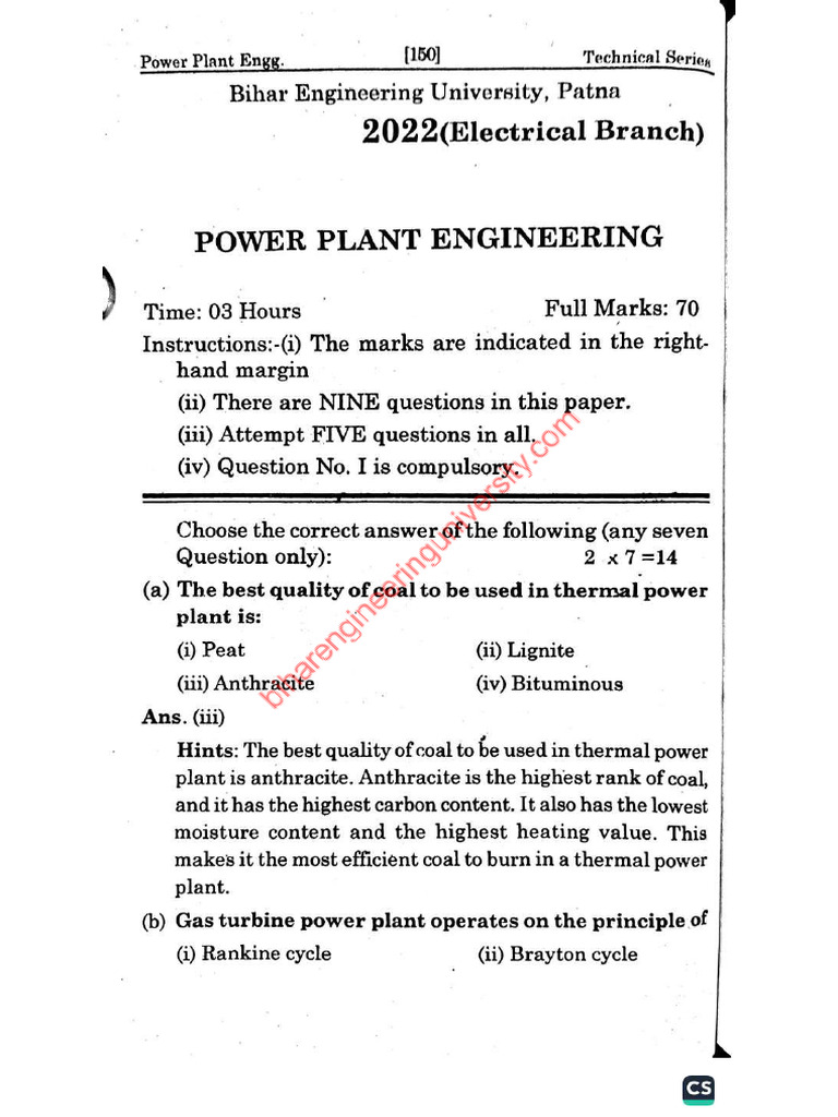 BEU PYQ Solutions 2022 PDF Guide | PDF