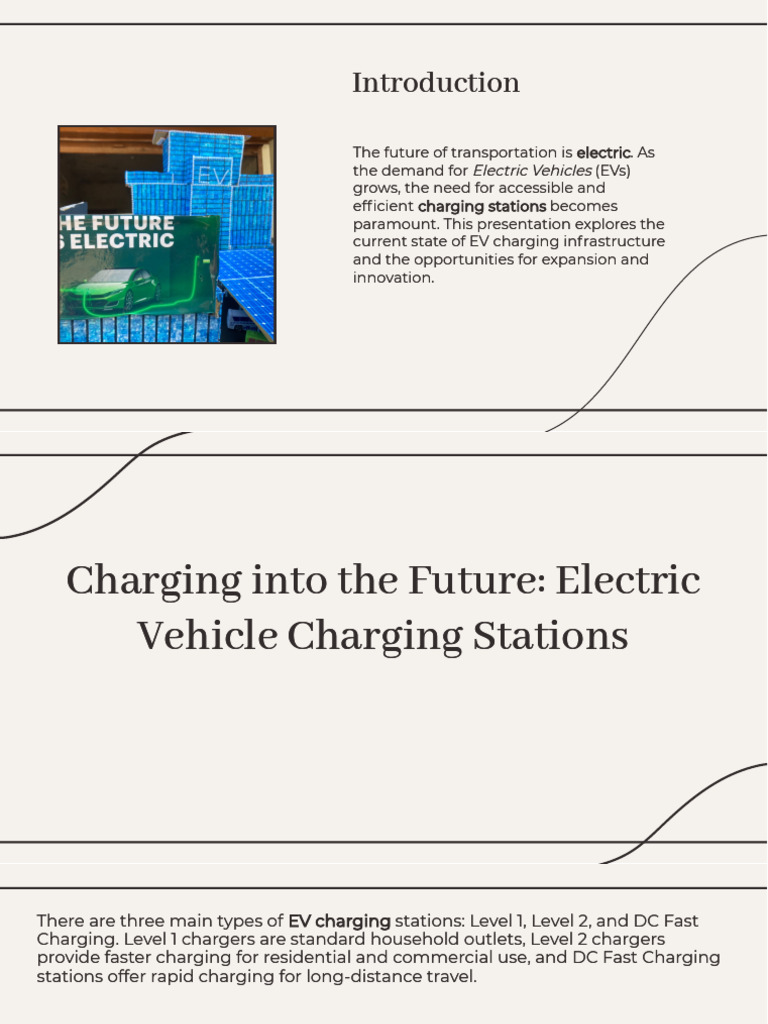 Future of EV Charging Stations | PDF