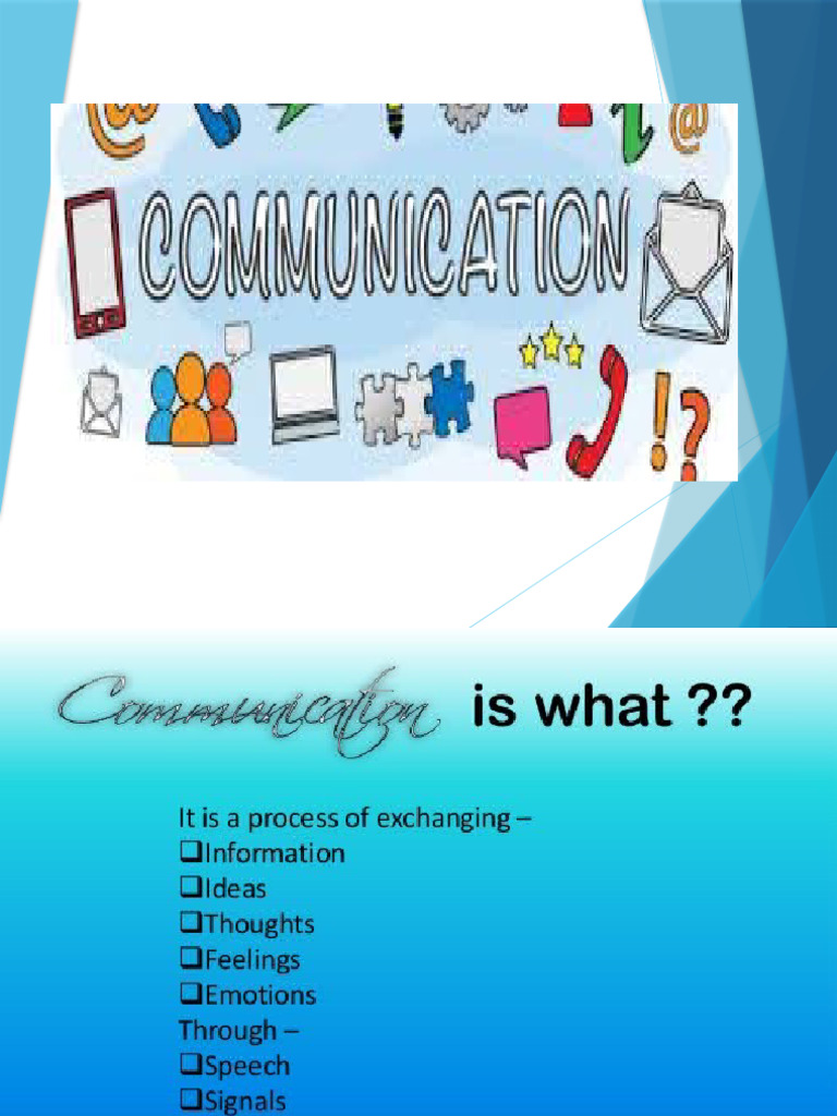 Key Elements and Barriers of Communication | PDF