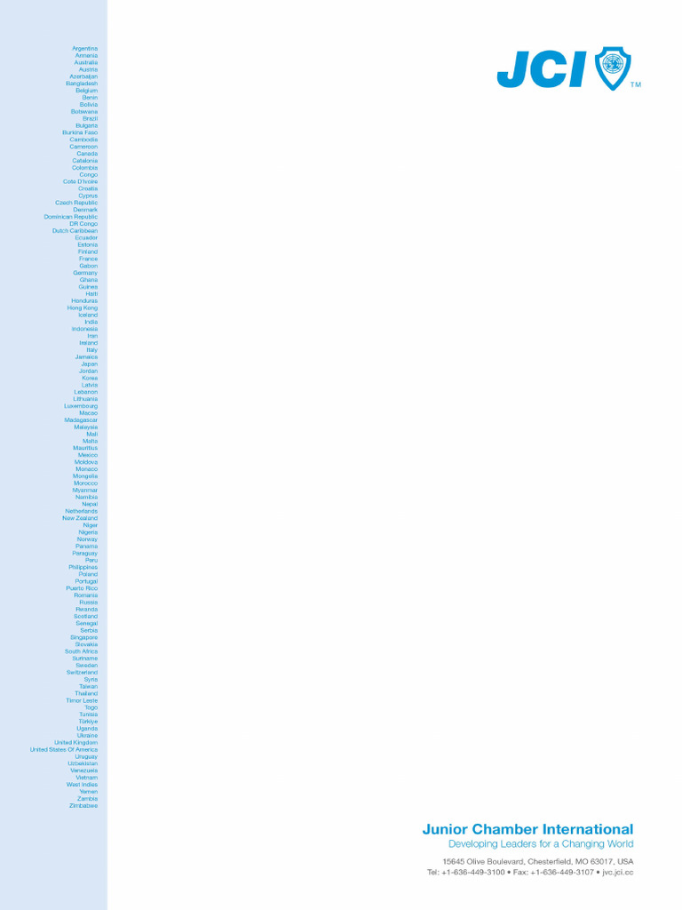 2024 JCI Letterhead A4 | PDF