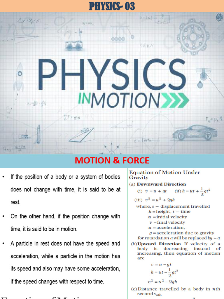 Physics 03 | PDF