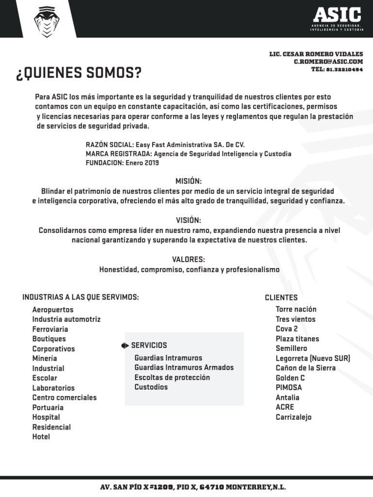 ASIC Hoja | PDF | Economias