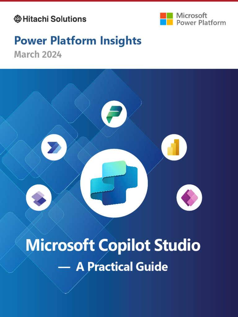 Power Platform Insights March 2024 Copilot Studio | PDF | Artificial ...