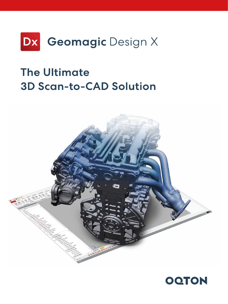 Geomagic DesignX General 22V1 EN | PDF | Computer Aided Design | 3 D ...
