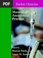 Download Manual of Anesthesia Practice - Pocket Clinician by Manuel Gabino SN80523272 doc pdf