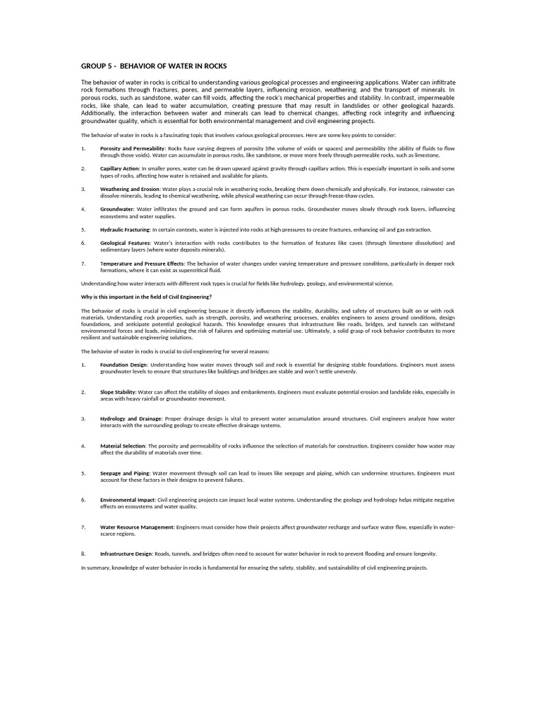 Igcse Group 5 Subjects