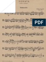 Caporale - Cello Sonata in D Minor Cello