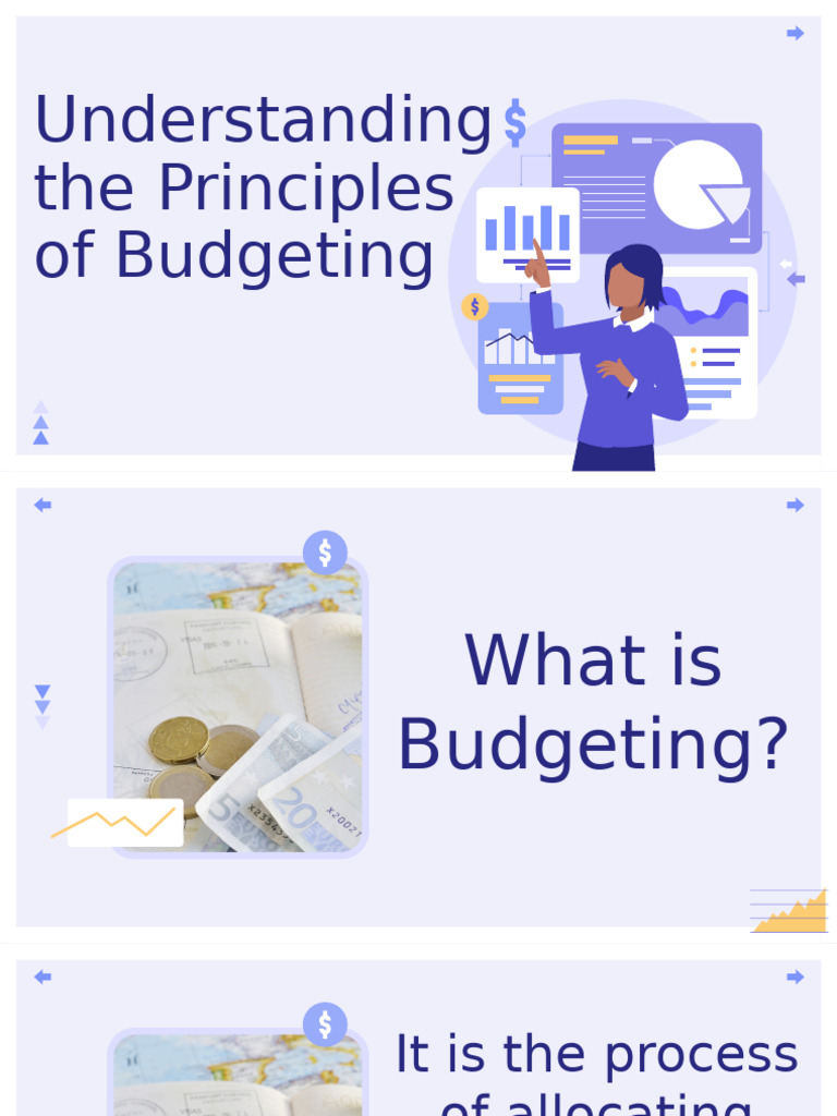 Principles of Effective Budgeting Guide | PDF | Expense | Government ...