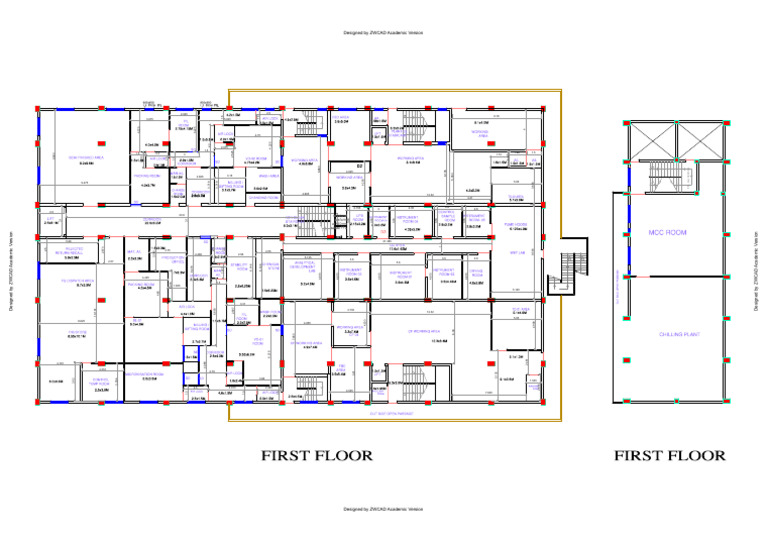 FIRST FLOOR 27-12-23 Model | PDF