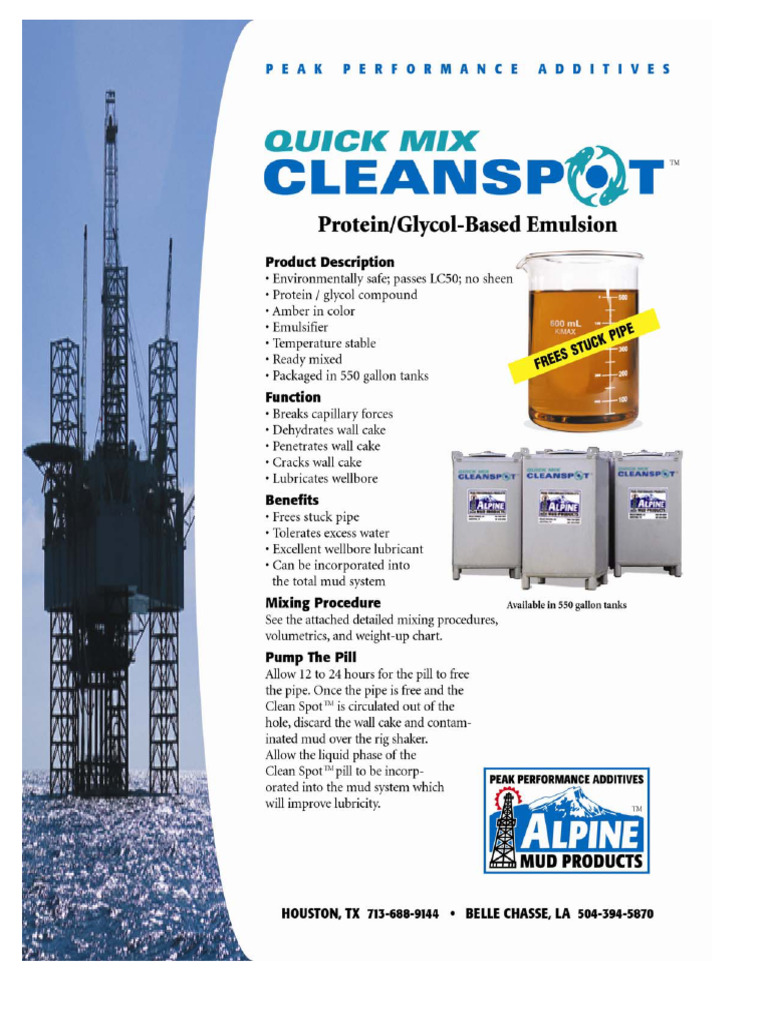 Clean Spot | PDF