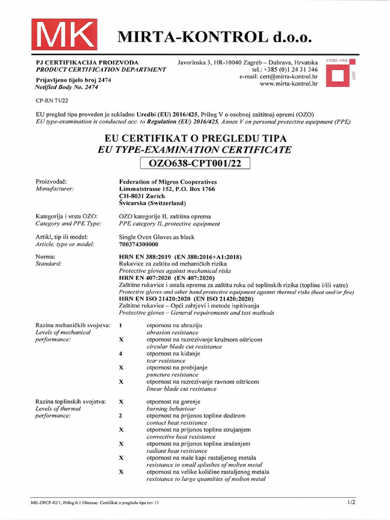 EU CE Marking | PDF