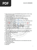 Ammar Entry Test | PDF | Lens (Optics) | Waves