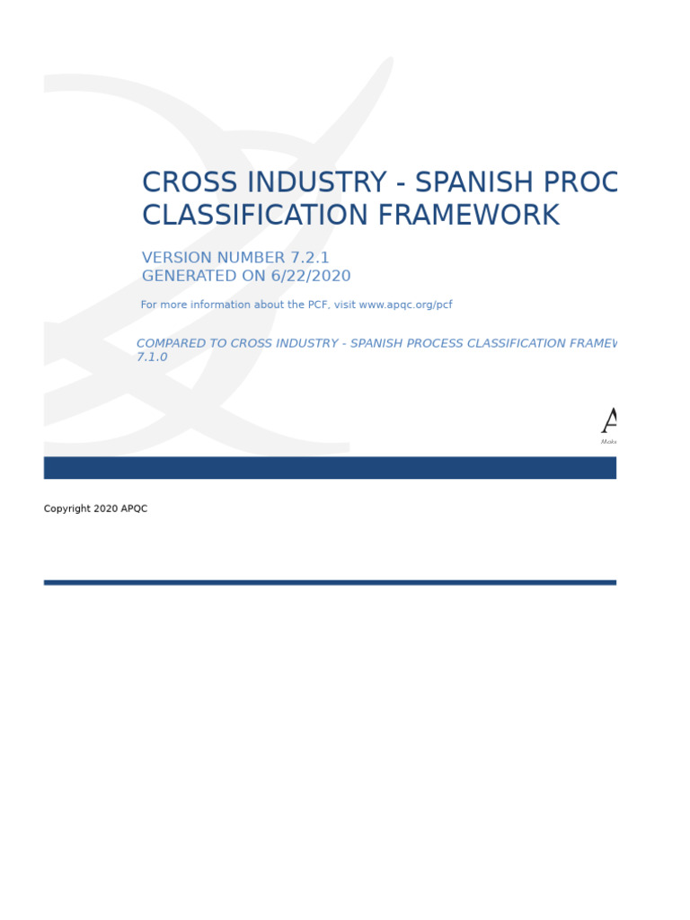 K010808 Cross Industry 721 Espanol vs Cross Industry 710 Espanol | PDF