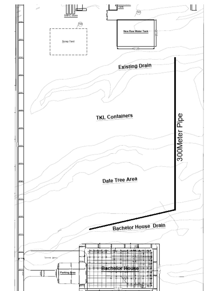 Drain Proposal | PDF