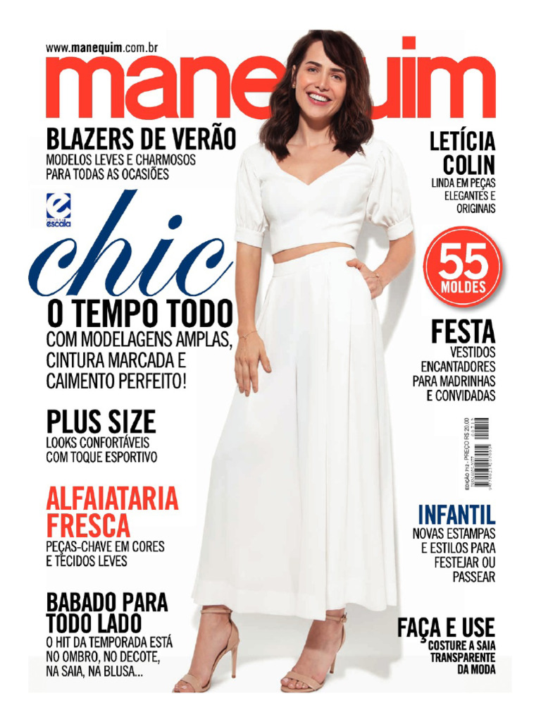 Manequim - Edição 712 - (Outubro 2018) | PDF