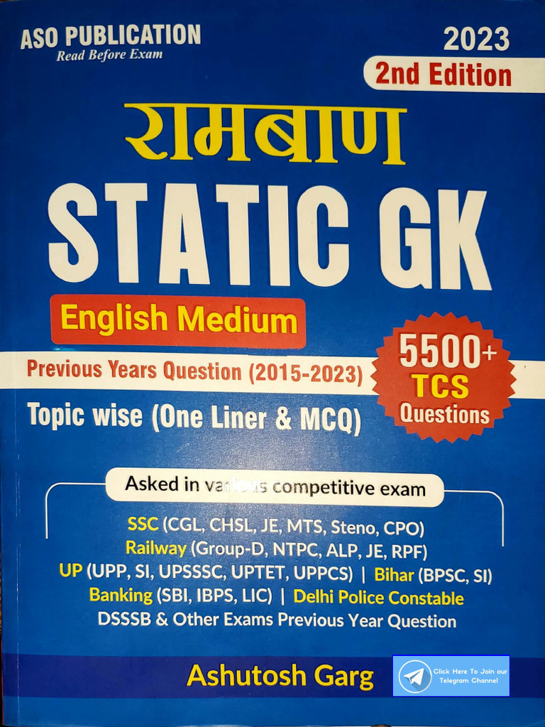 Ramban Static GK 3rd Edition PDF | PDF | Physiographic Divisions ...