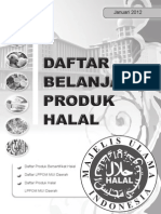 Download Daftar Produk Halal - Jan 2012 by Kua Cigalontang SN80525294 doc pdf