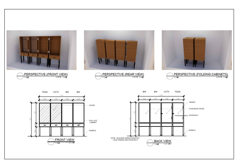 Cabinet Design Features Overview | PDF
