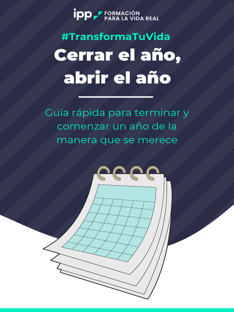 Guia Cerrar El Año Abrir El Año | PDF | Verdad | Yo