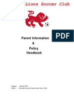 eljsc parent info and policy