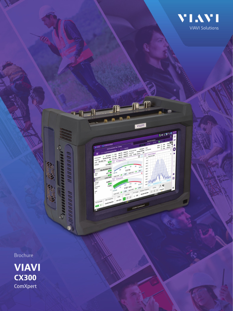 cx300 Comxpert Communications Service Monitor Brochures en | PDF ...