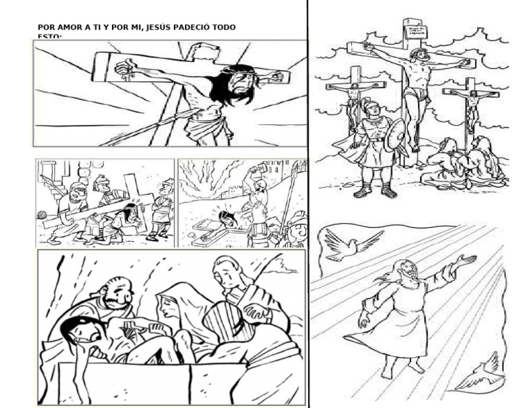 Crucifixion de Jesus. 2° | PDF