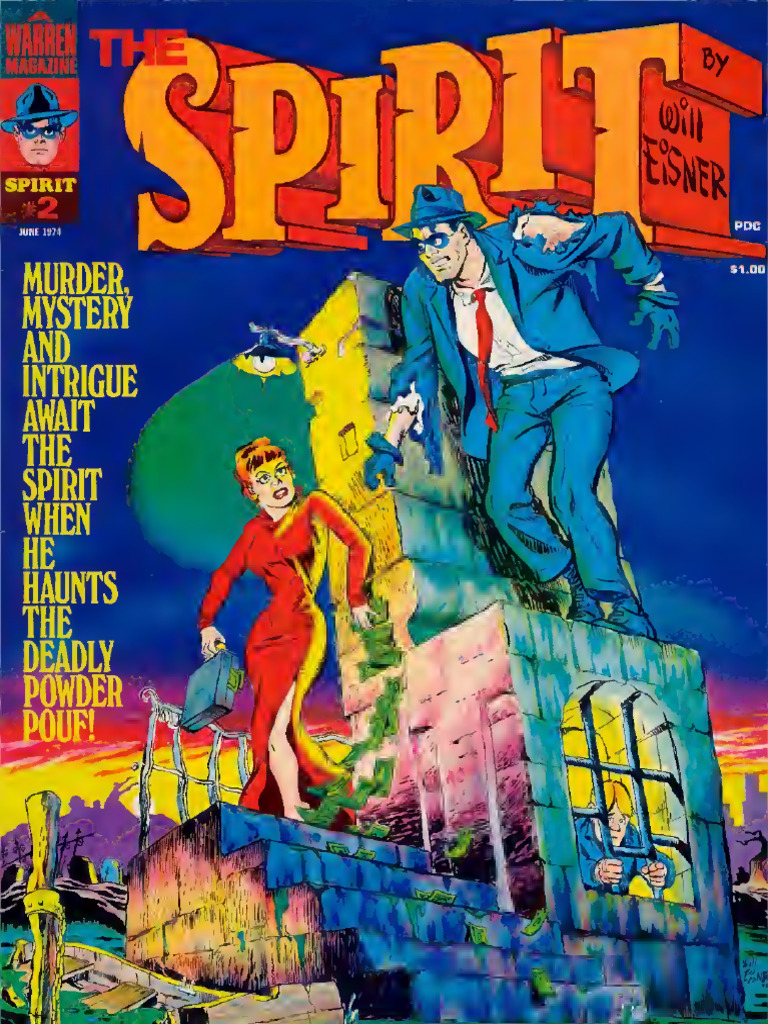 The Spirit: Classic Comic Revival | PDF