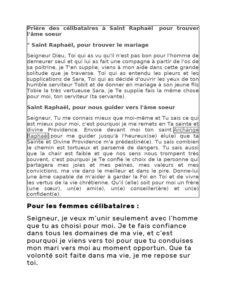 Prière Catholique Archange Saint Raphaël PopSockets PopGrip Interchangeable