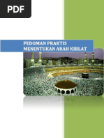 Download Pedoman Praktis Menentukan Arah Kiblat by   SN80526133 doc pdf
