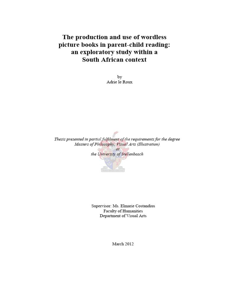 South African context | PDF | Literacy | Narrative