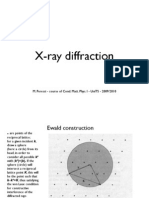 X Ray 20 Diffraction