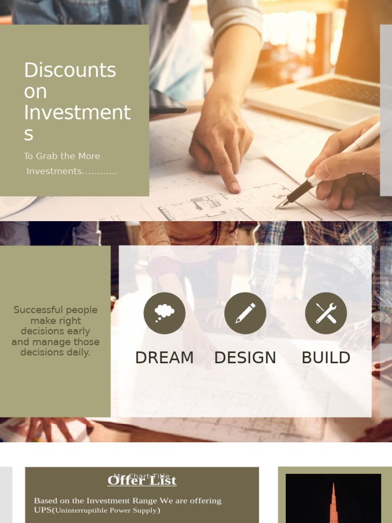 Investment Discounts and Offers Guide | PDF
