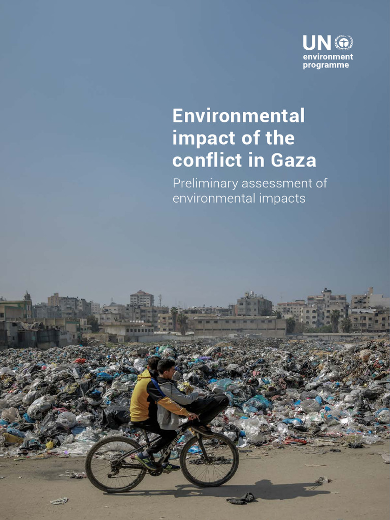 environmental_impact_conflict_Gaza | PDF | Groundwater | Environmental ...
