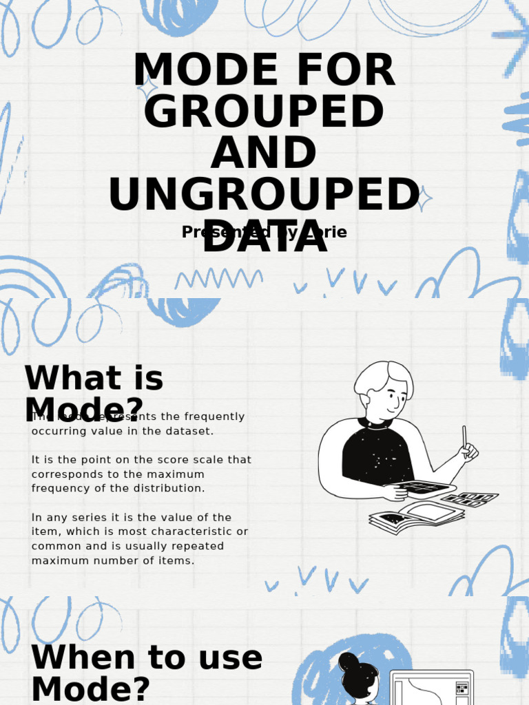 Mode For Grouped and Ungrouped Data | PDF | Mode (Statistics)