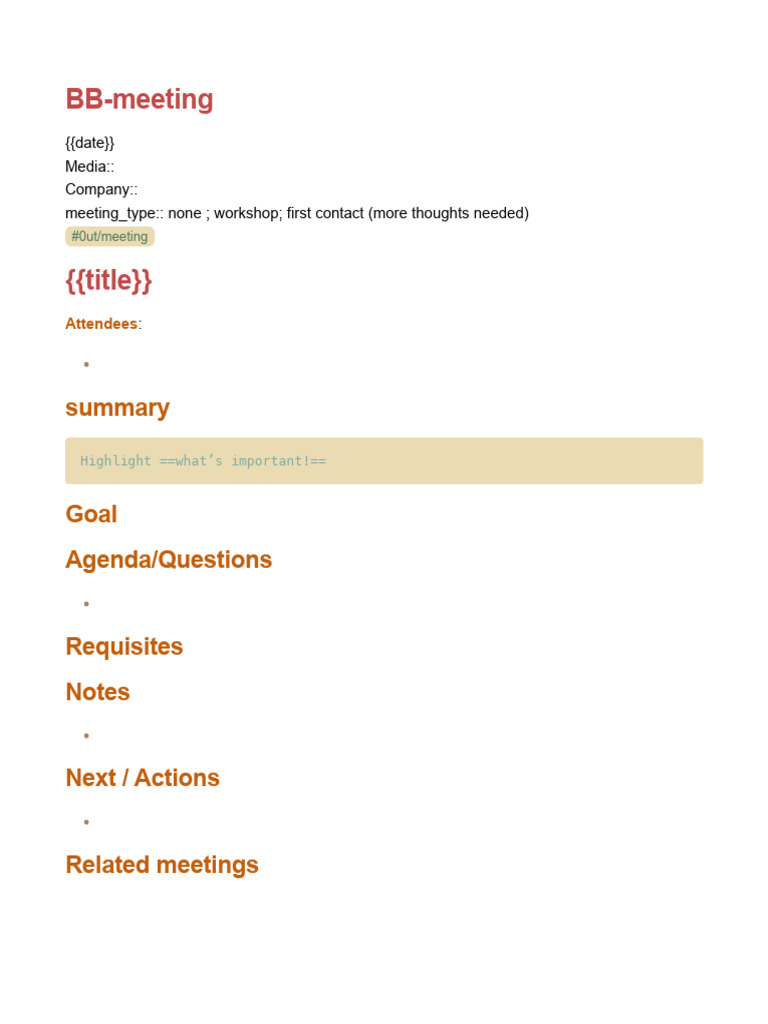 BB Meeting | PDF