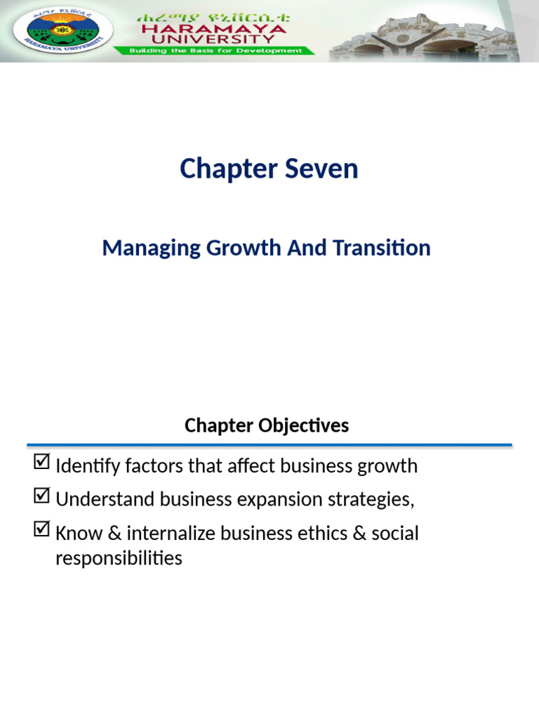 Business Growth Management Strategies | PDF | Entrepreneurship ...