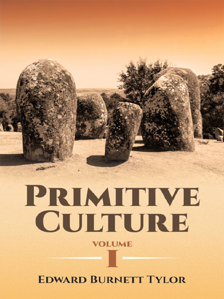 Primitive Culture | PDF | Soul | Reason