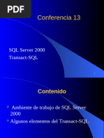 Uso de sp_helptext en SQL Server | PDF