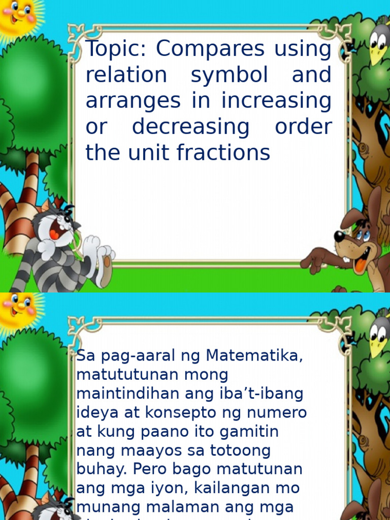 Q3_MATH_MOD 8_#Compares Using Relation Symbol | PDF
