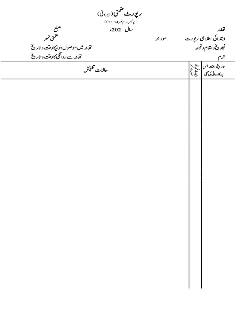 Zimni Form | PDF
