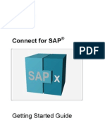 Connect For SAP Getting Started