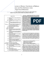 Elimination of Atracurium in Humans Contribution.2