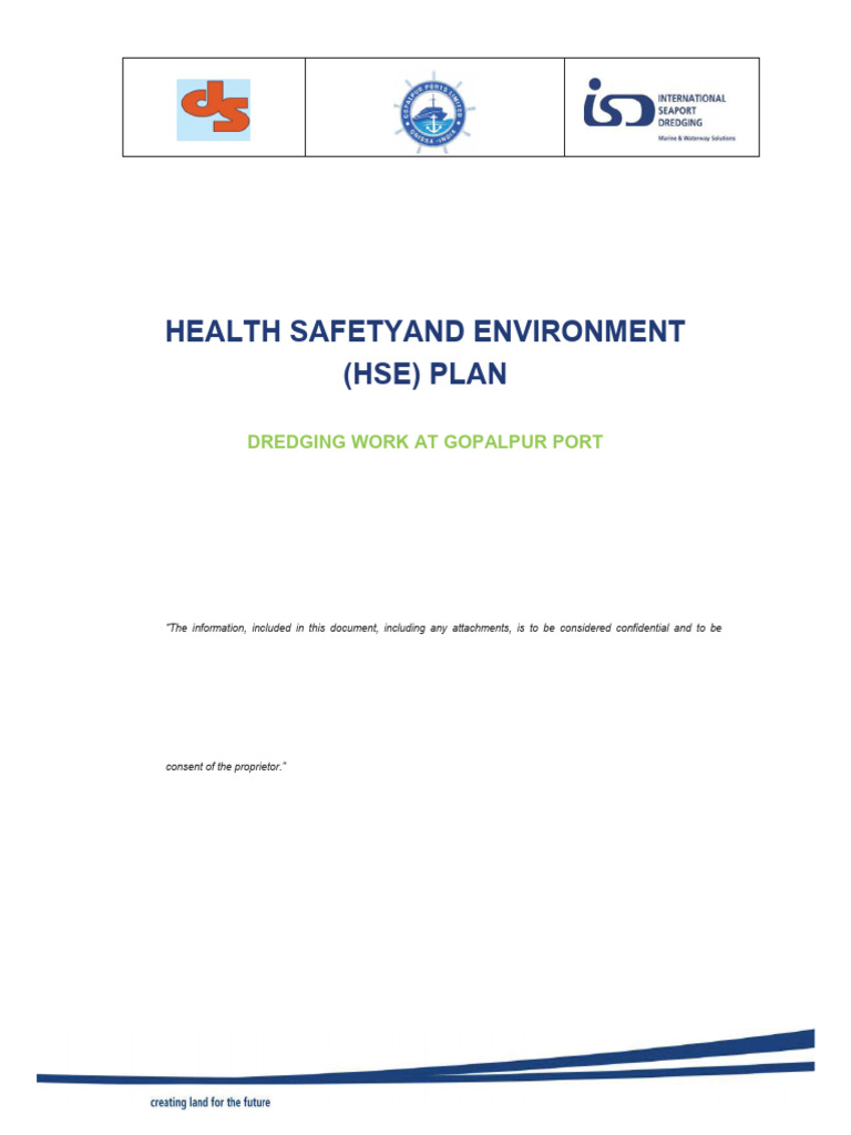 5564 ISD QHSES HSEP 001 E Rev 003 | PDF | Risk | Risk Assessment