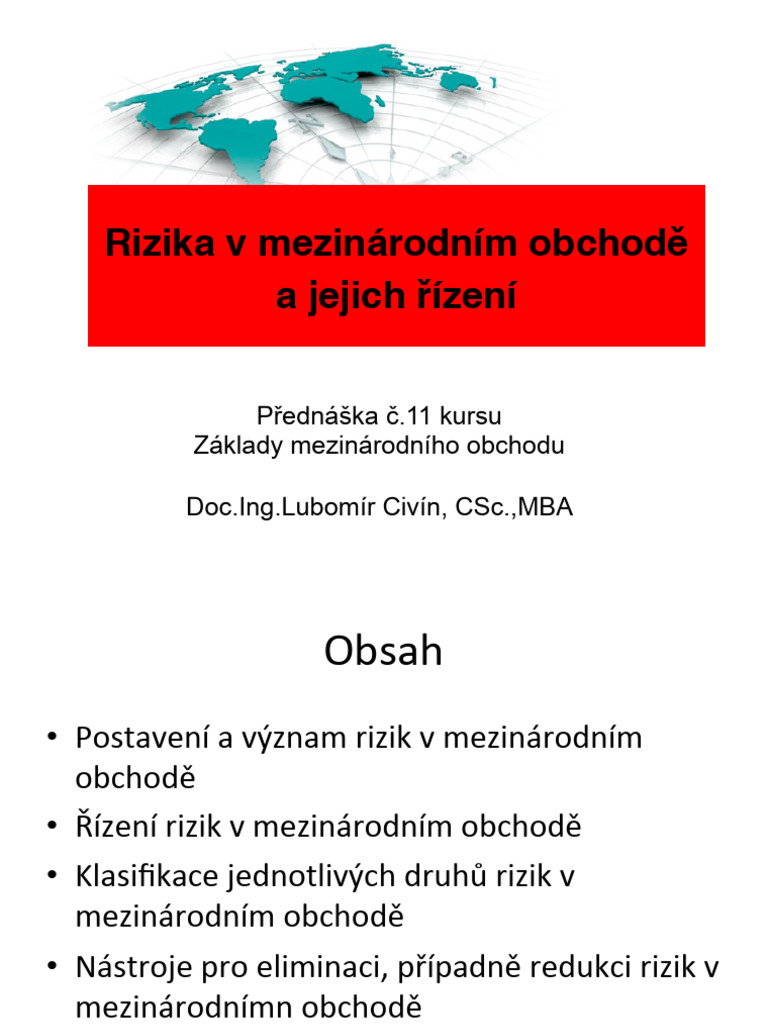 Rizika | PDF