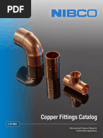 Nibco Copper Catalog | PDF | Soldering | Valve